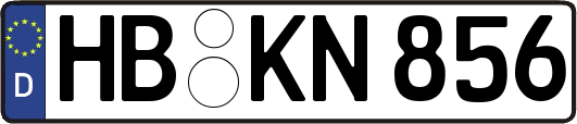 HB-KN856