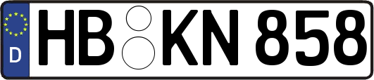 HB-KN858