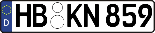 HB-KN859