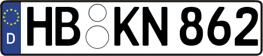 HB-KN862