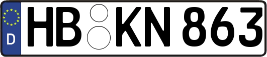 HB-KN863