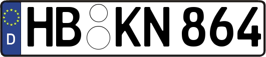 HB-KN864