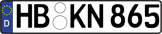 HB-KN865