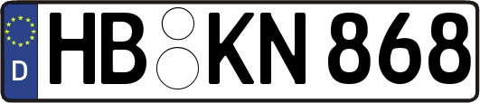 HB-KN868