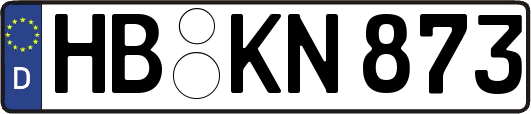 HB-KN873