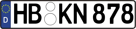 HB-KN878