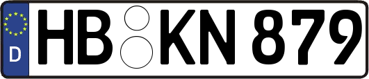 HB-KN879