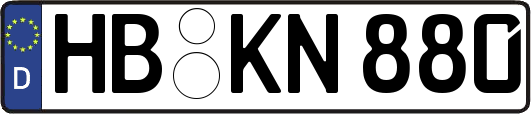 HB-KN880