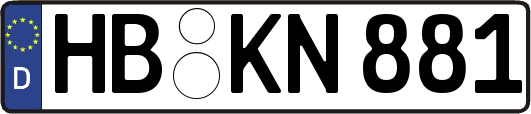 HB-KN881