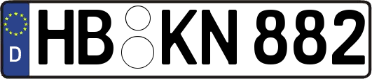 HB-KN882