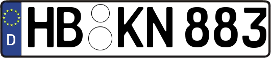 HB-KN883