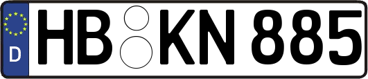 HB-KN885