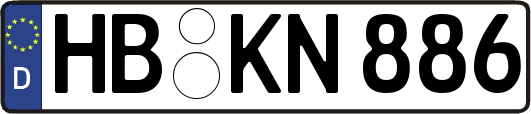 HB-KN886