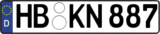 HB-KN887