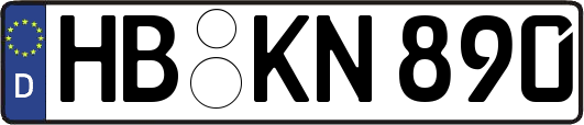 HB-KN890
