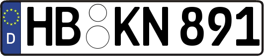 HB-KN891