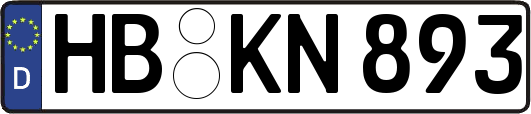HB-KN893