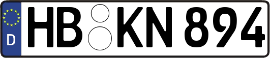 HB-KN894