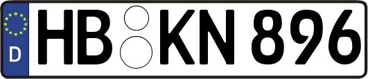 HB-KN896