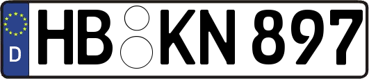 HB-KN897
