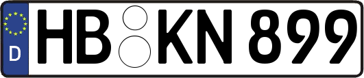 HB-KN899