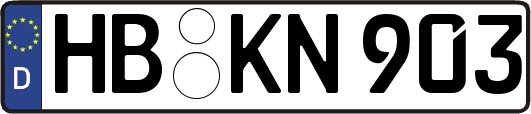 HB-KN903
