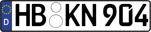 HB-KN904