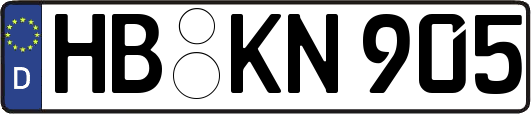 HB-KN905