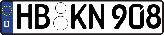HB-KN908