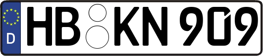 HB-KN909