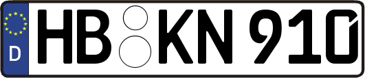 HB-KN910