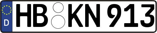 HB-KN913