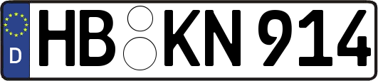 HB-KN914