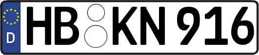 HB-KN916
