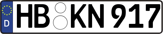 HB-KN917