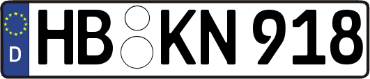 HB-KN918
