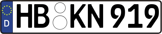 HB-KN919
