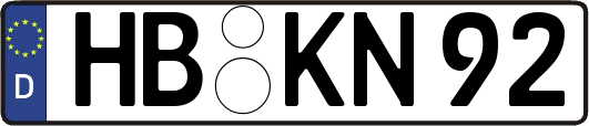 HB-KN92