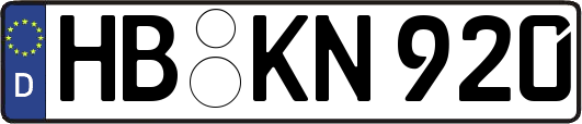 HB-KN920