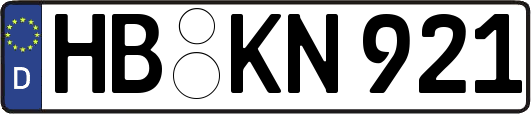 HB-KN921