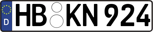 HB-KN924