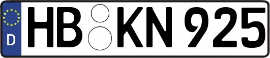 HB-KN925