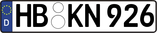 HB-KN926