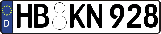 HB-KN928