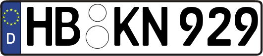 HB-KN929