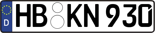 HB-KN930