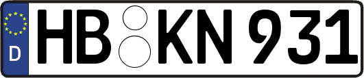 HB-KN931