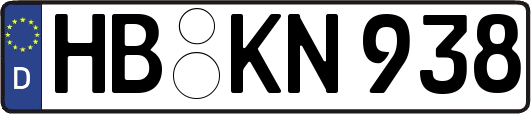 HB-KN938