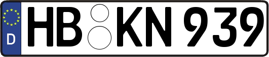 HB-KN939