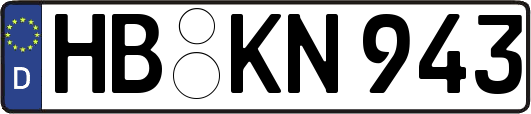 HB-KN943